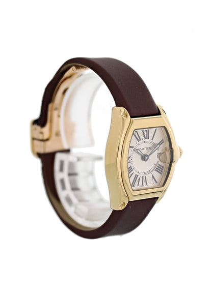 Cartier Roadster 2676 18K Yellow Gold Ladies Watch