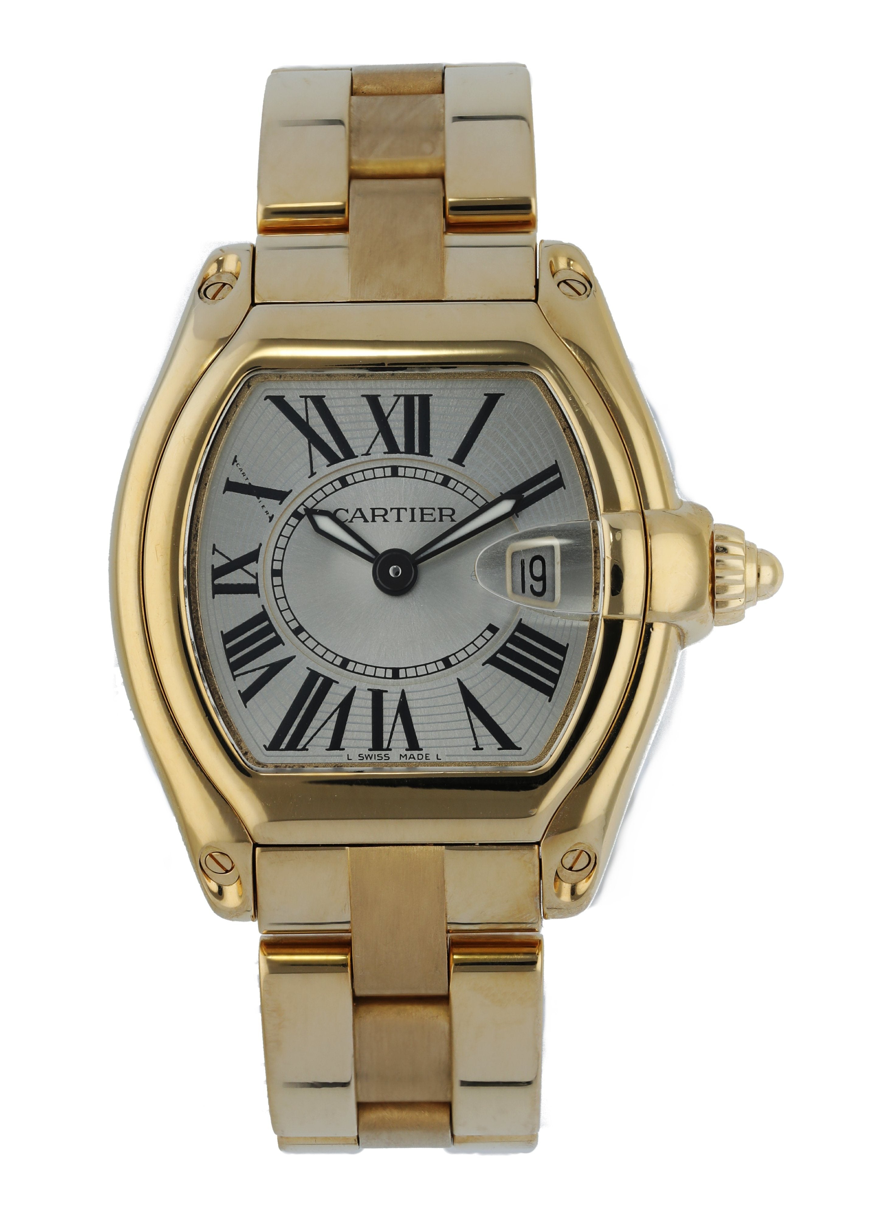 Cartier Roadster 2676 Yellow Gold Ladies Watch | Phigora