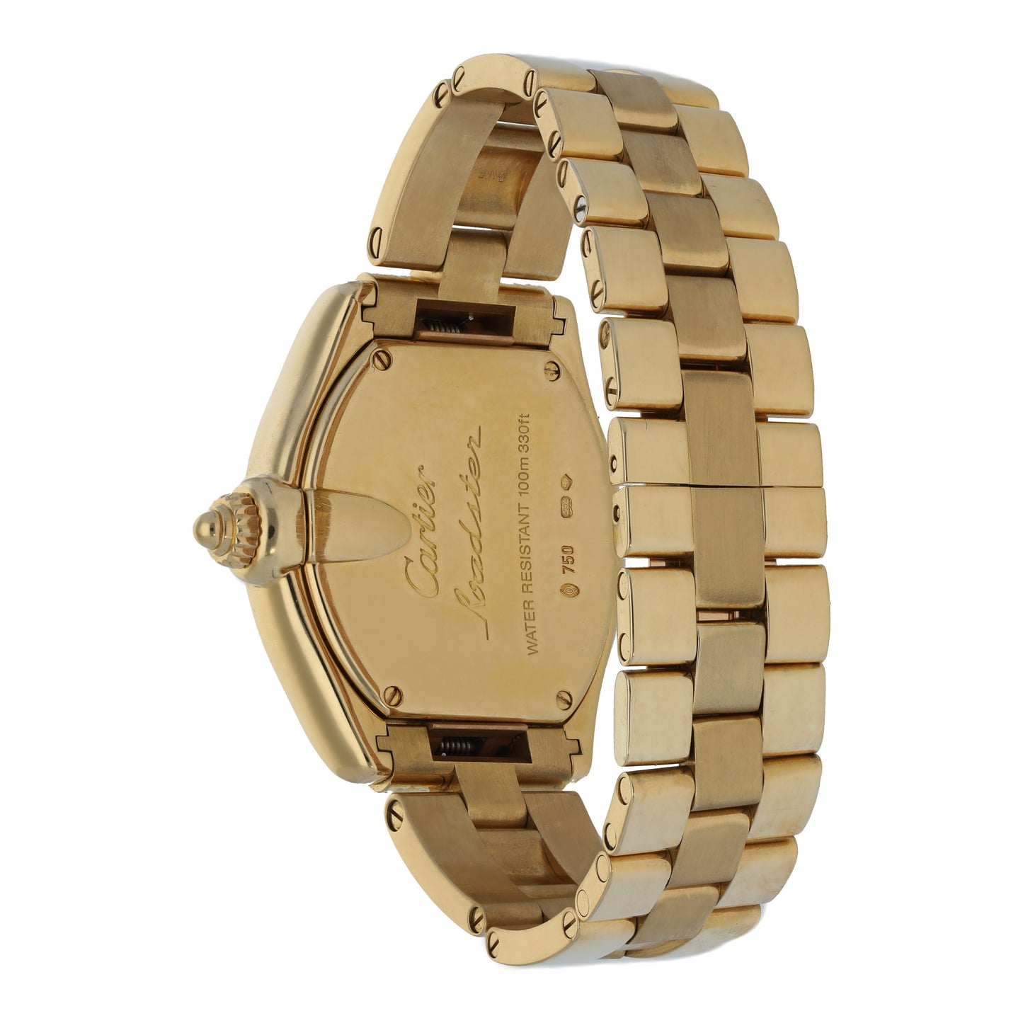 Cartier Roadster 2676 Yellow Gold Ladies Watch