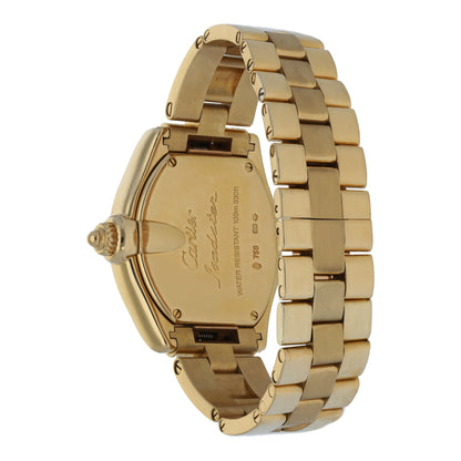 Cartier Roadster 2676 Yellow Gold Ladies Watch