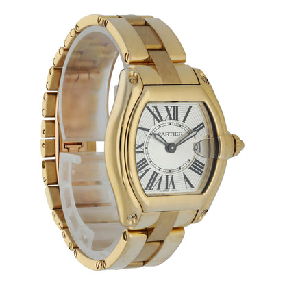 Cartier Roadster 2676 Yellow Gold Ladies Watch