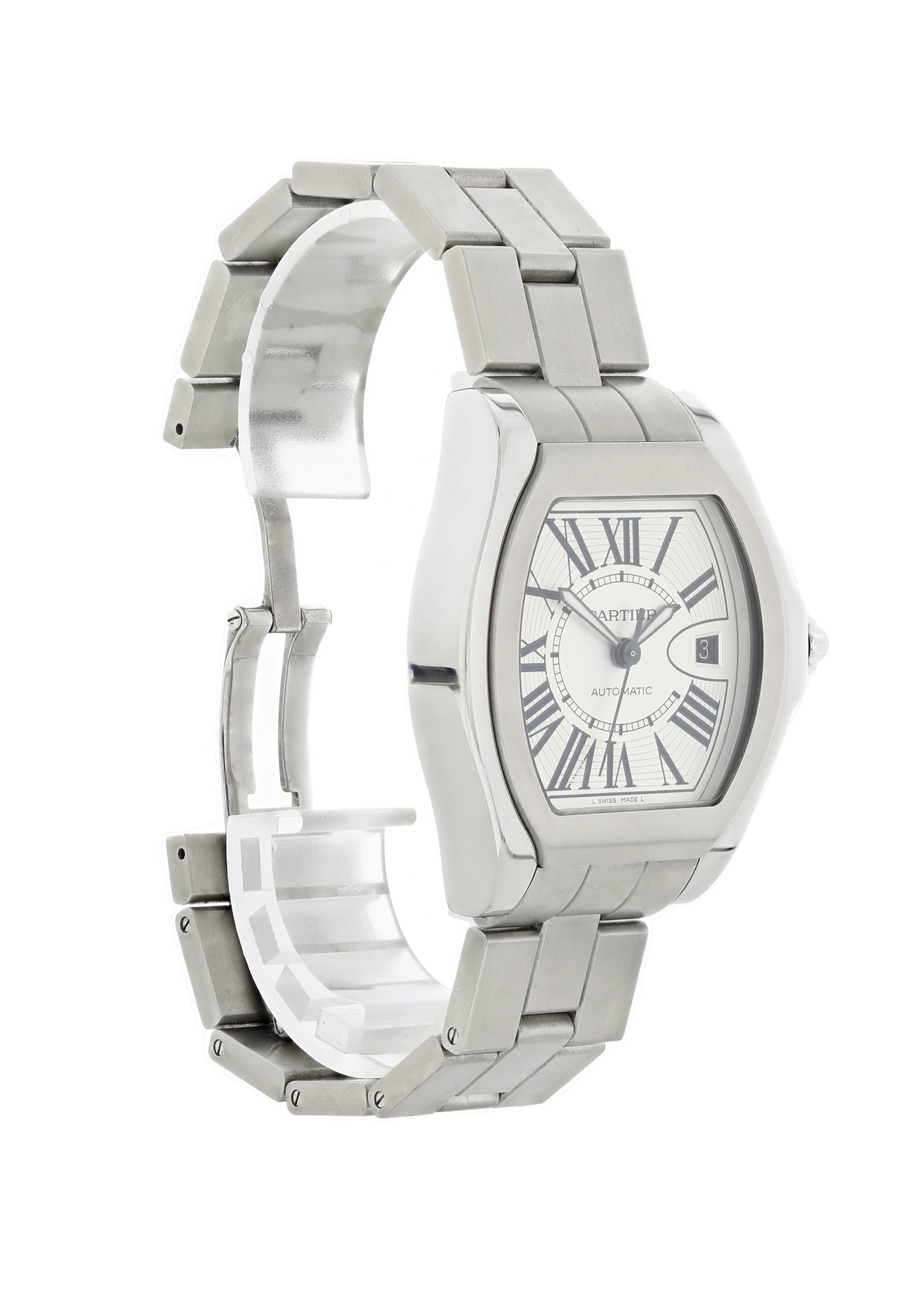 Cartier Roadster 3312 Mens Watch