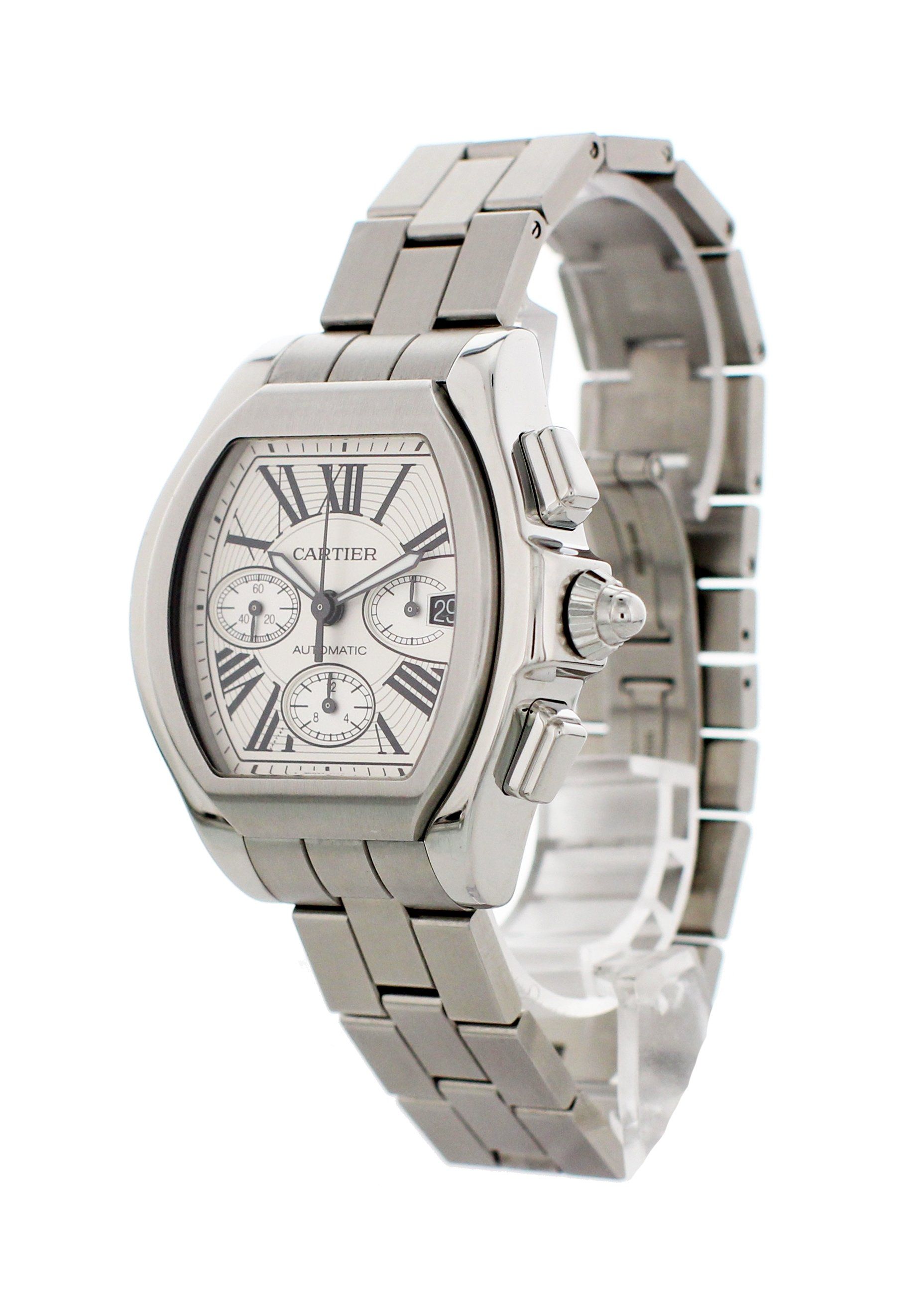 Cartier Roadster 3405 / W6206019 Mens Watch | Phigora