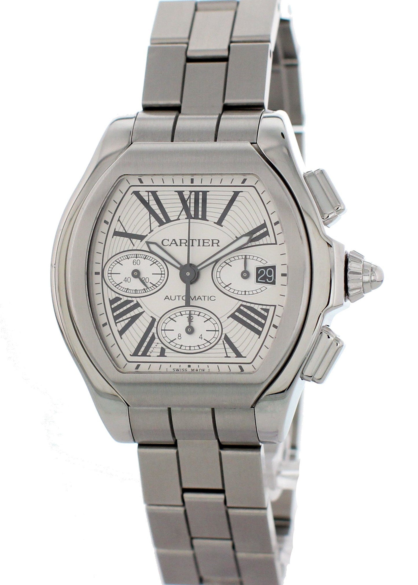 Cartier Roadster 3405 / W6206019 Mens Watch - Wristwatch