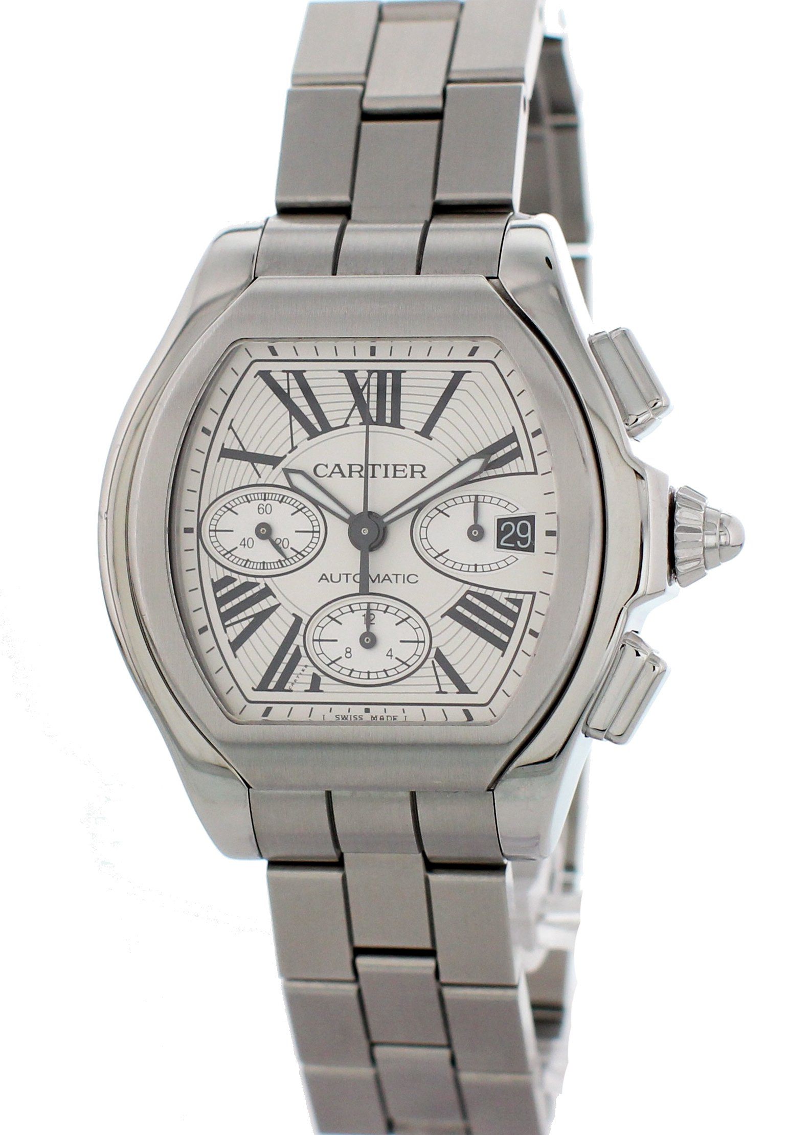 Cartier Roadster 3405 / W6206019 Mens Watch - Wristwatch