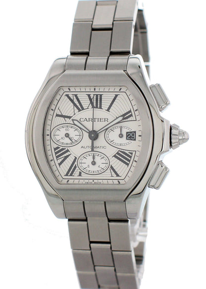 Cartier Roadster 3405 / W6206019 Mens Watch - Wristwatch