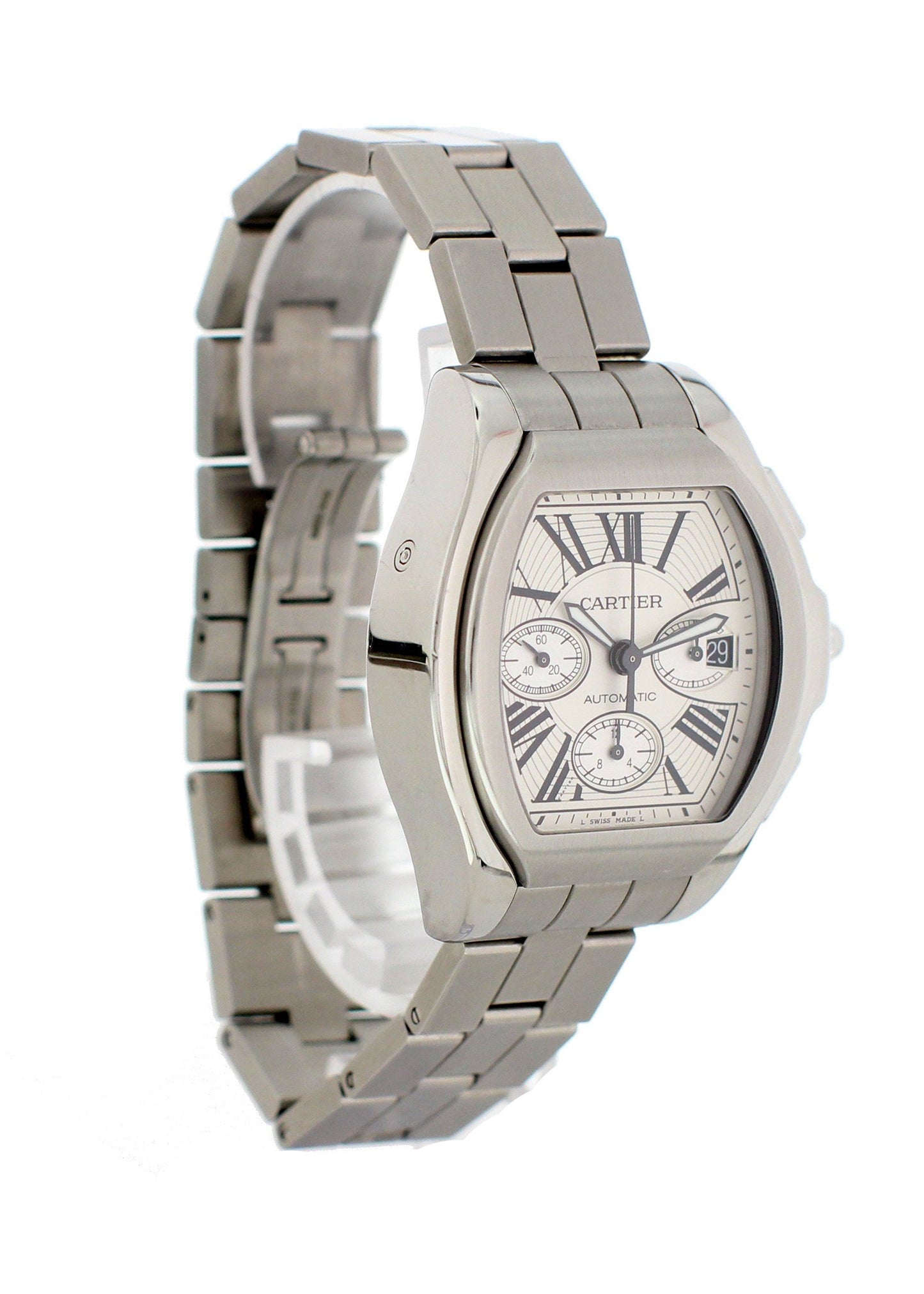 Cartier Roadster 3405 / W6206019 Mens Watch - Wristwatch