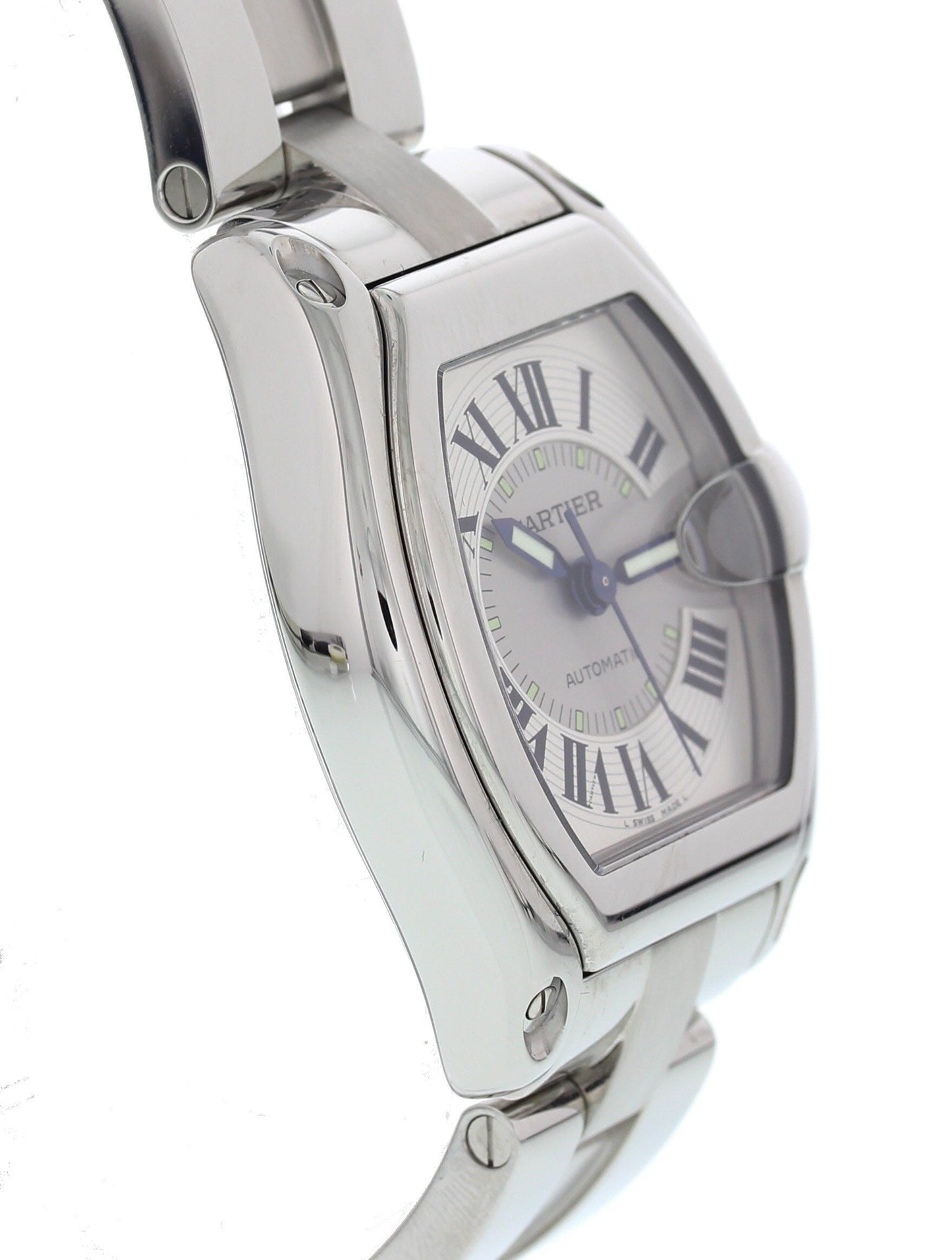 Cartier Roadster Stainless Steel Automatic 2510 - Wristwatch