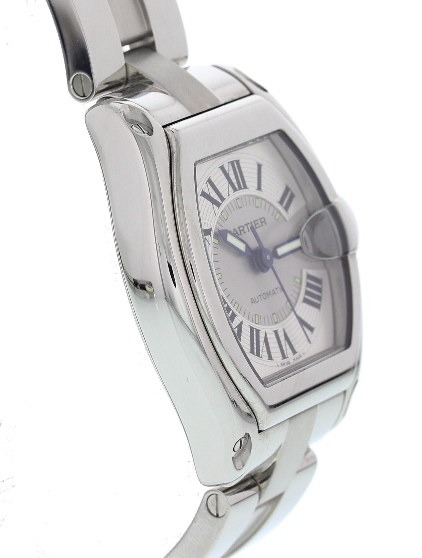 Cartier Roadster Stainless Steel Automatic 2510 - Wristwatch