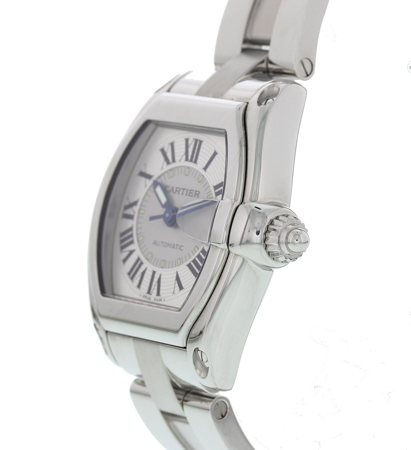 Cartier Roadster Stainless Steel Automatic 2510 - Wristwatch