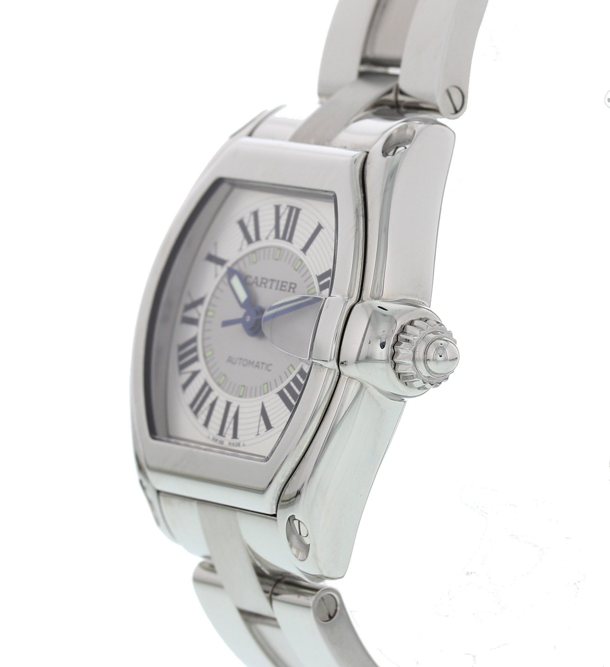 Cartier Roadster Stainless Steel Automatic 2510 - Wristwatch