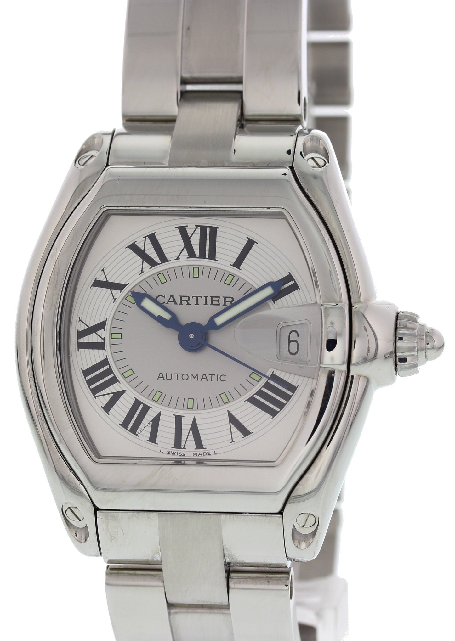 Cartier Roadster Stainless Steel Automatic 2510 - Wristwatch