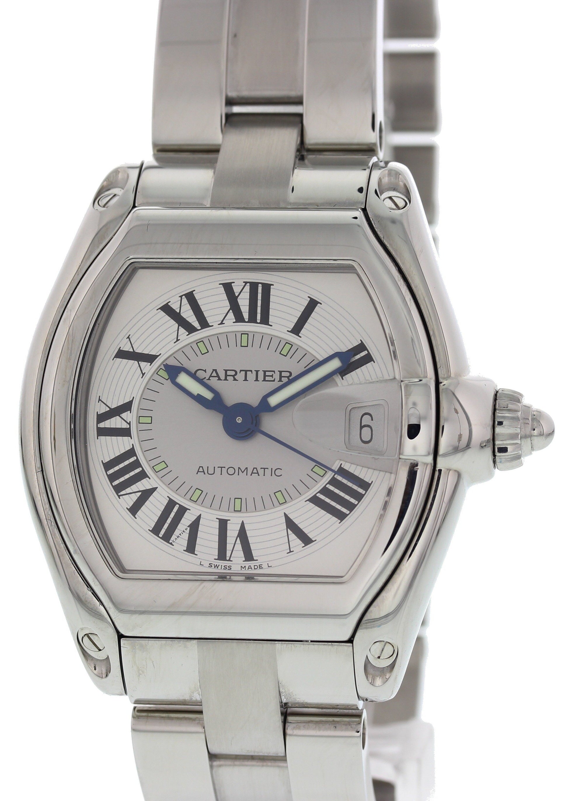 Cartier Roadster Stainless Steel Automatic 2510 - Wristwatch