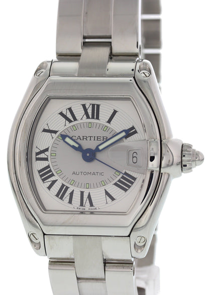 Cartier Roadster Stainless Steel Automatic 2510 - Wristwatch