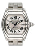 Cartier Roadster W62000V3 Stainless Steel Mens Watch
