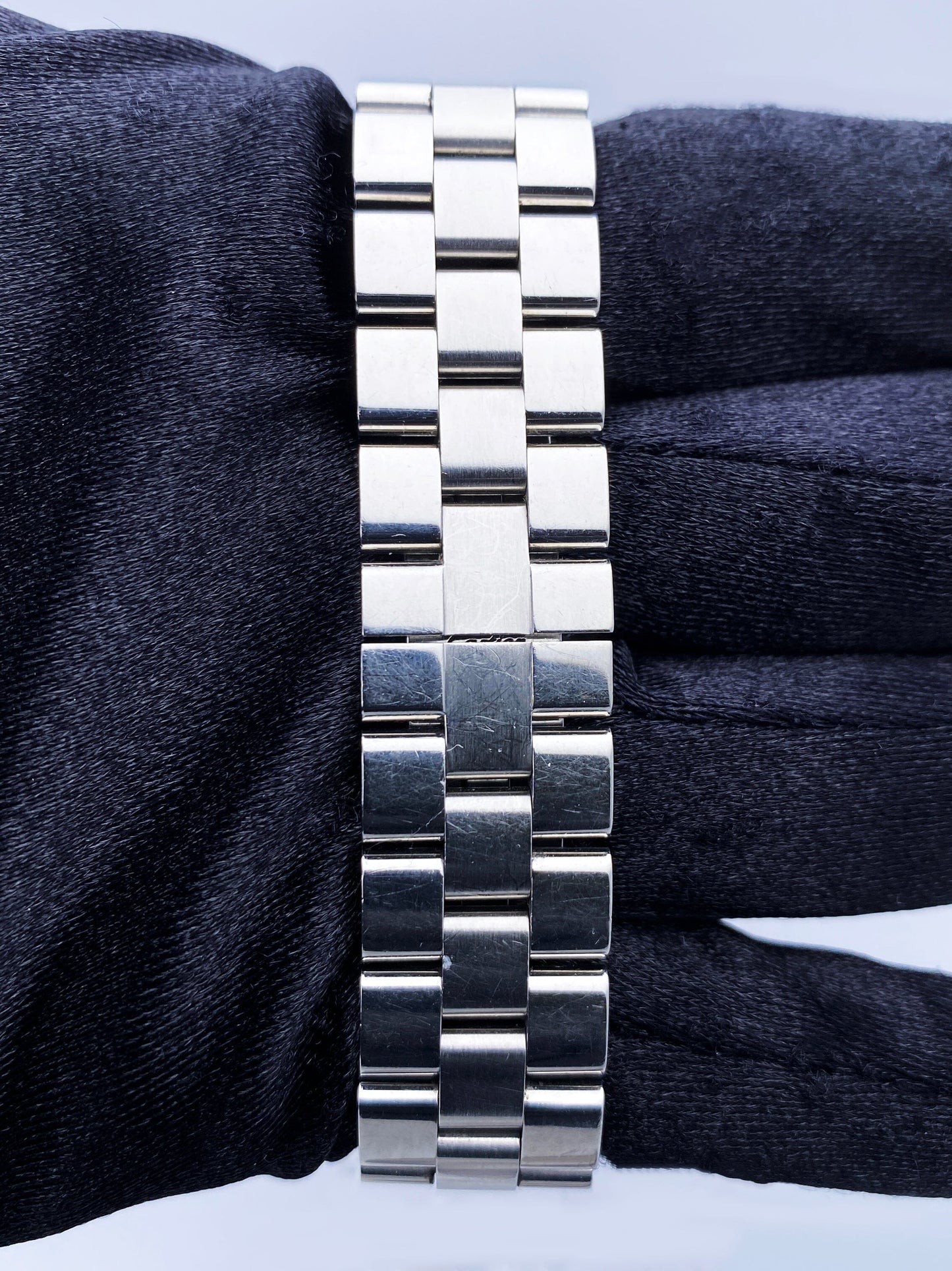 Cartier Roadster W62017V3 Pink Dial Steel Ladies Watch