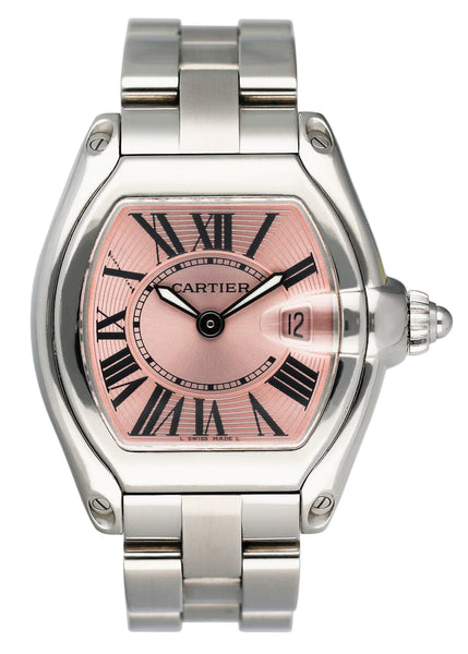 Cartier Roadsterレディース cartier-roadster-w62017v3-pink