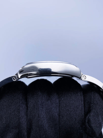 Cartier Roadster W62017V3 Pink Dial Steel Ladies Watch