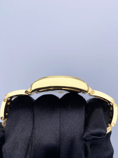 Cartier Roadster W62018Y5 Sliver Dial Yellow Gold Ladies Watch