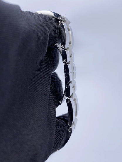 Cartier Roadster W62020X6 Black Dial Mens Watch