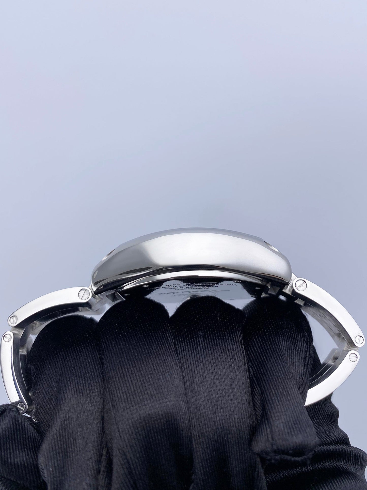 Cartier Roadster W62020X6 Black Dial Mens Watch