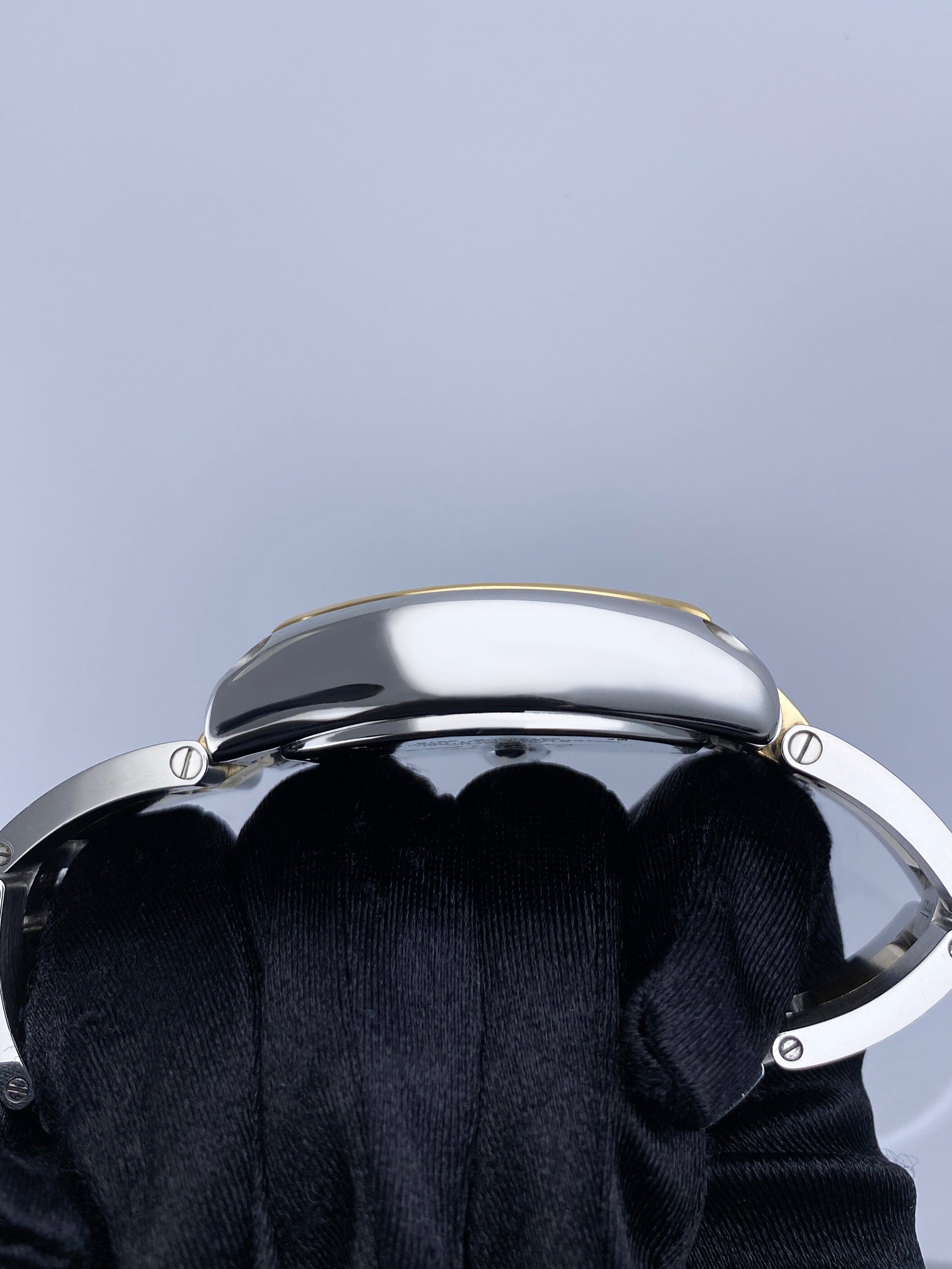 Cartier Roadster W62027Z1 Silver Dial Two Tone Mens Watch – Phigora