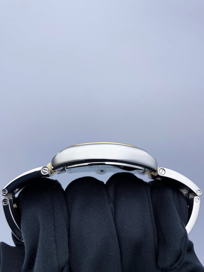 Cartier Roadster W62031Y4 Silver Dial Mens Watch