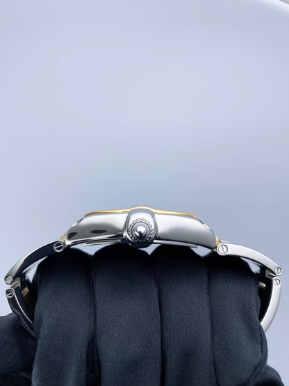 Cartier Roadster W62031Y4 Silver Dial Mens Watch