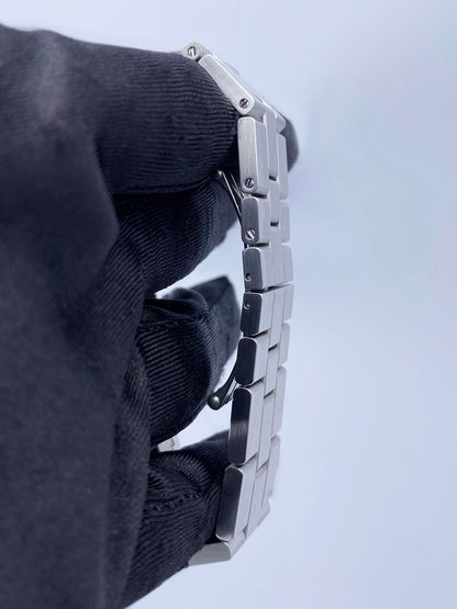 Cartier Roadster W6206017 Silver Dial Mens Watch