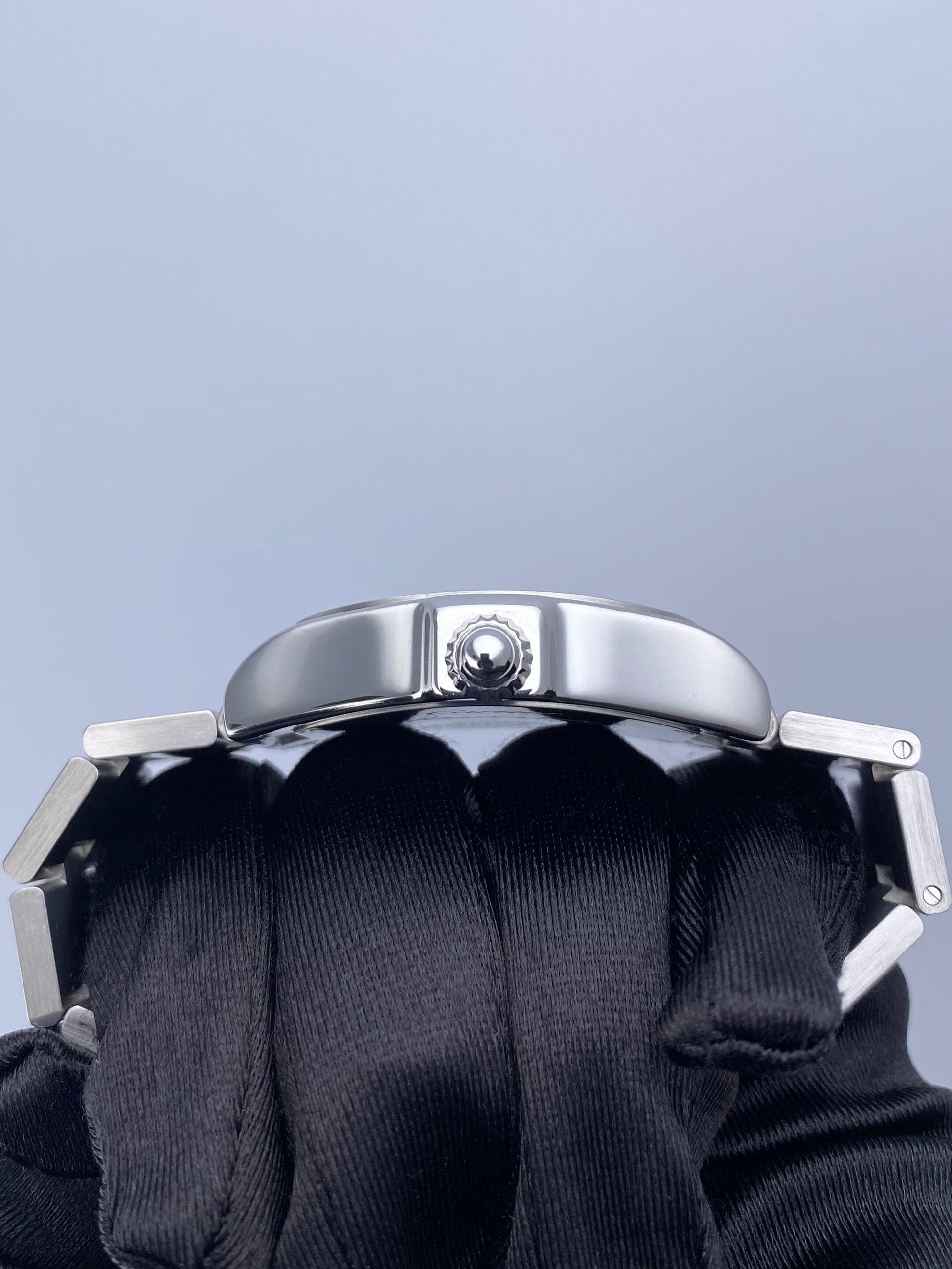 Cartier Roadster W6206017 Silver Dial Mens Watch