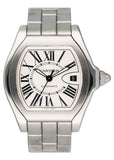 Cartier Roadster W6206017 Silver Dial Mens Watch