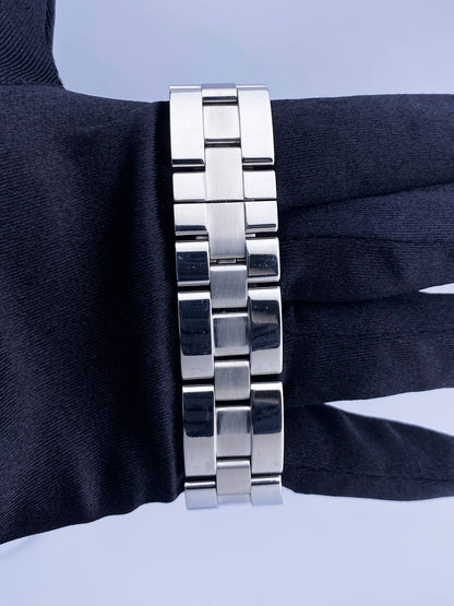 Cartier Roadster XL 2618 Sliver Dial Mens Watch - Wristwatch