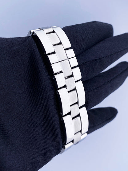 Cartier Roadster XL 2618 Sliver Dial Mens Watch - Wristwatch