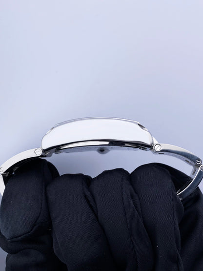 Cartier Roadster XL 2618 Sliver Dial Mens Watch Box and Papers