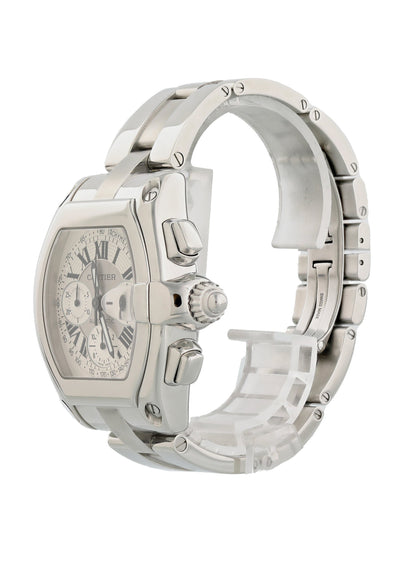 Cartier Roadster XL Chronograph 2618 Mens Watch - Wristwatch