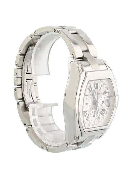 Cartier Roadster XL Chronograph 2618 Mens Watch - Wristwatch