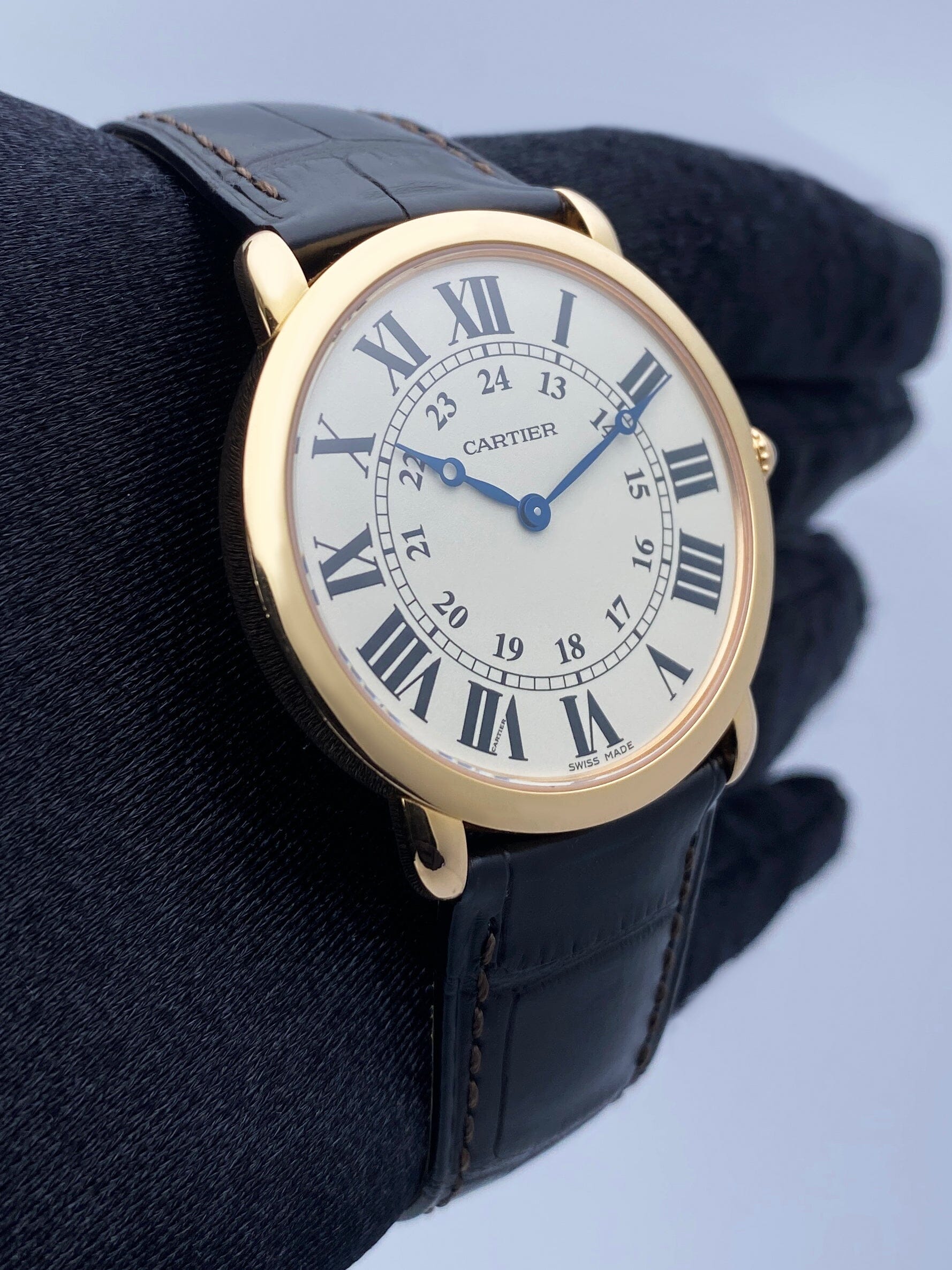 Cartier Ronde Louis W6800251 18K Rose Gold Watch - Virtual