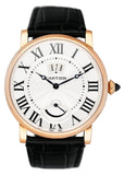 Cartier Rotonde W1556252 Calendar Aperture and Power Reserve Watch