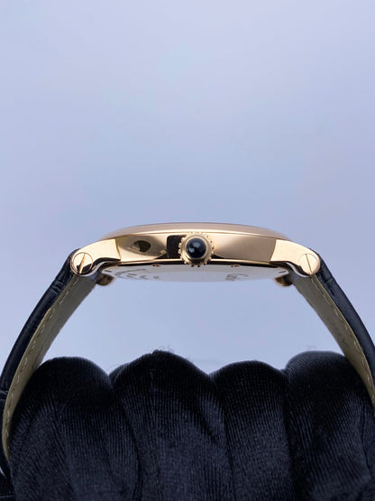 Cartier Rotonde W1556252 Calendar Aperture and Power Reserve Watch