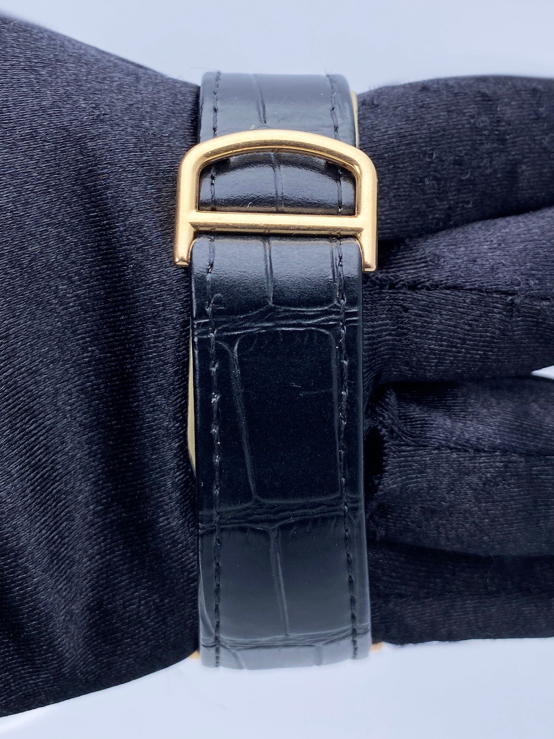 Cartier Rotonde W1556252 Calendar Aperture and Power Reserve Watch