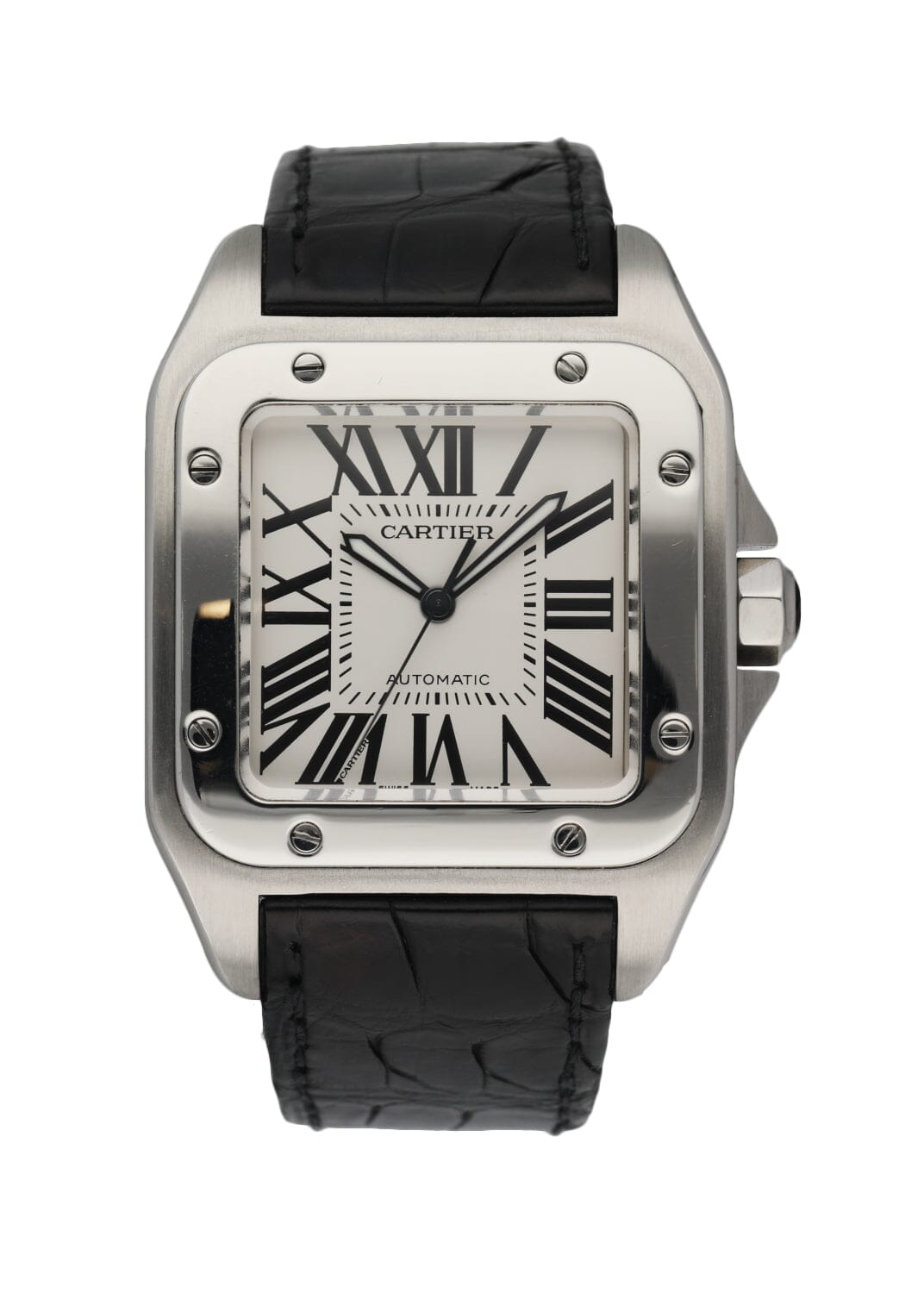 Cartier Santos-100 2656 Men's XL Watch