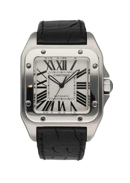 Cartier Santos-100 2656 Men's XL Watch