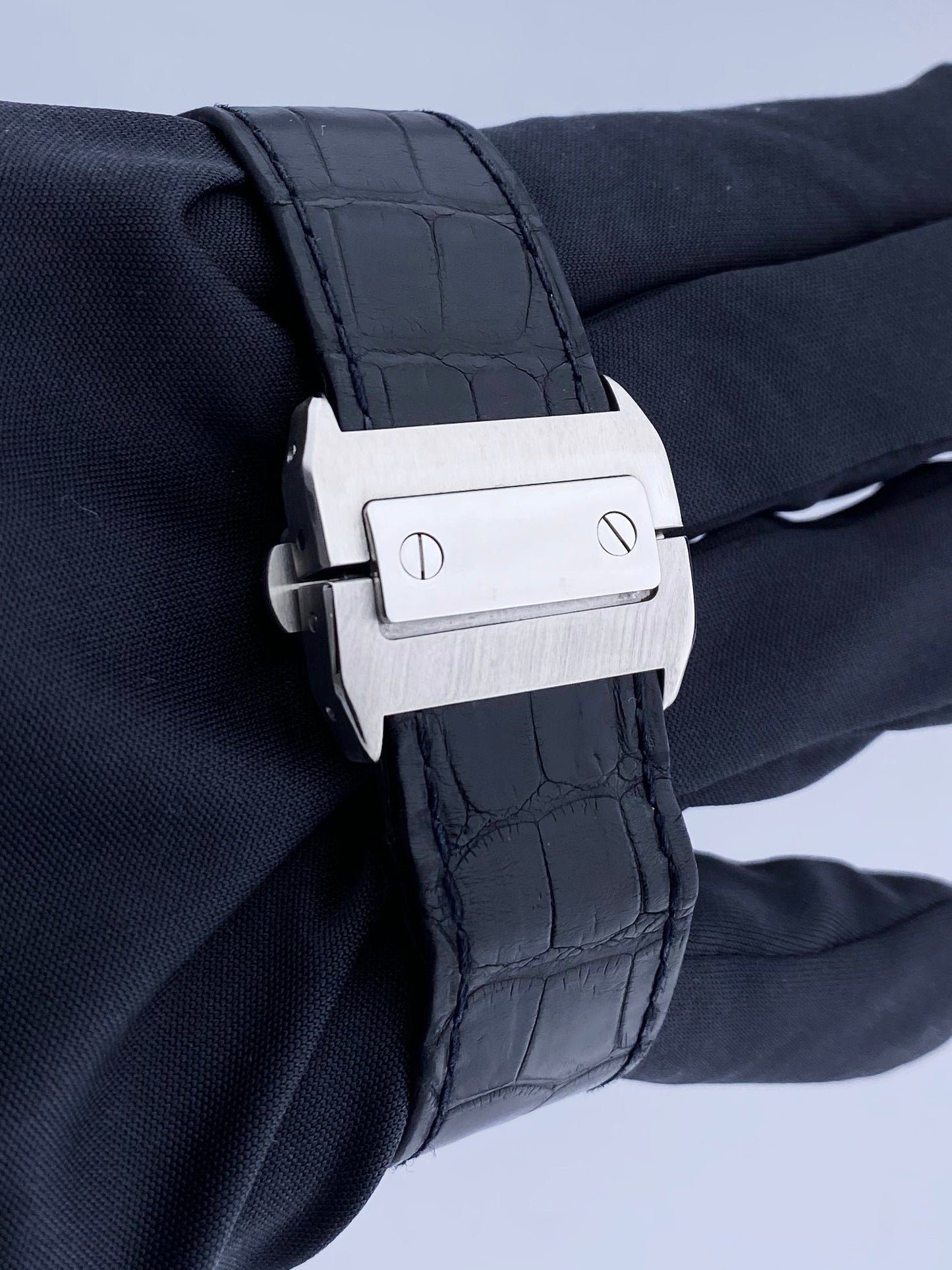 Cartier Santos-100 2656 Men’s XL Watch Box & Papers - Wristwatch