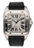 Cartier Santos-100 2656 Men’s XL Watch Box & Papers - Wristwatch