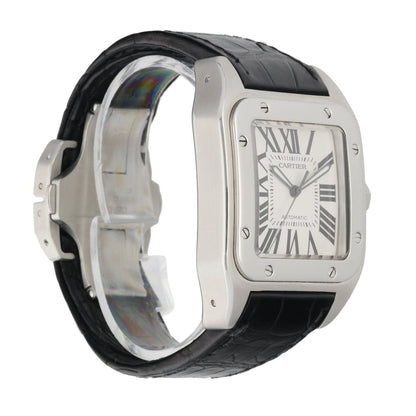 Cartier Santos-100 2656 Men’s XL Watch Box & Papers - Wristwatch