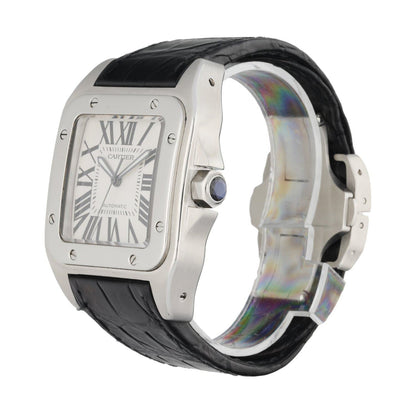 Cartier Santos-100 2656 Men’s XL Watch Box & Papers - Wristwatch