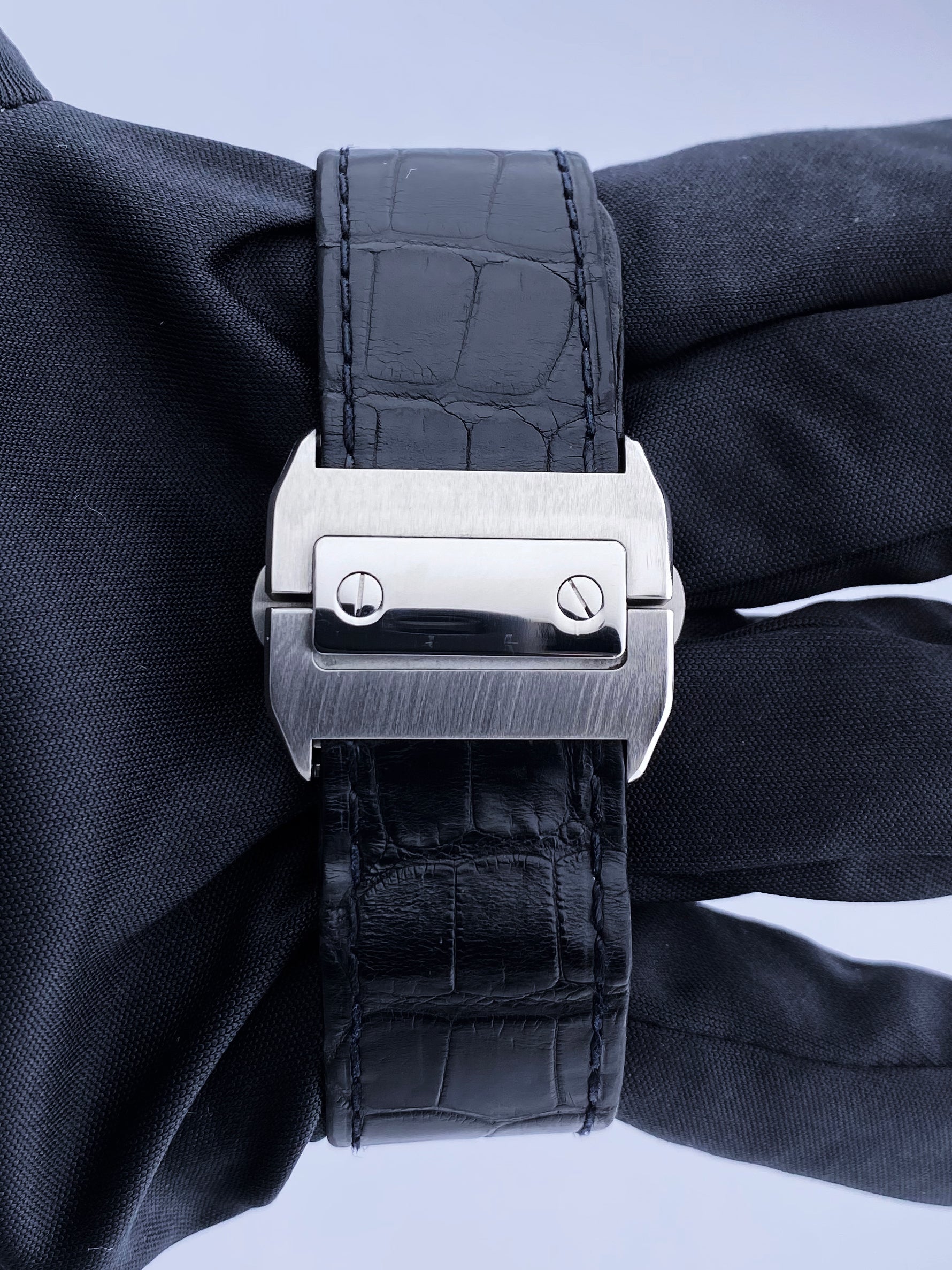 Cartier Santos-100 2656 Men’s XL Watch Box & Papers - Wristwatch
