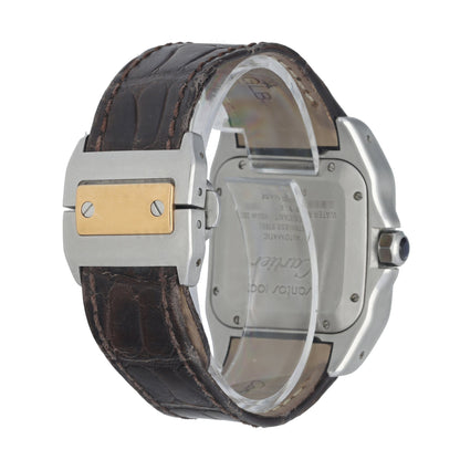 Cartier Santos 100 Stainless Steel 2878 Midsize Automatic Watch