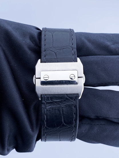 Cartier Santos-100 W20073X8 / 2656 Mens Watch - Wristwatch
