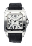 Cartier Santos 100 XL 2656 Men’s Watch Box & Papers - Wristwatch